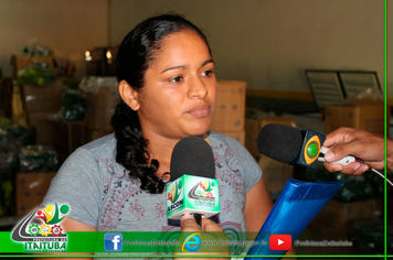 Foto - ENTREGA KITS MERENDA ESCOLAR