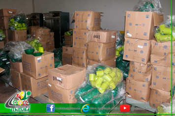 Foto - ENTREGA KITS MERENDA ESCOLAR