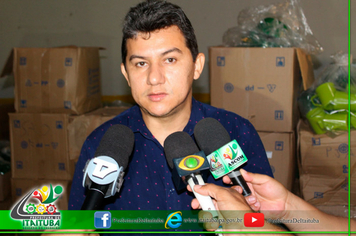 Foto - ENTREGA KITS MERENDA ESCOLAR