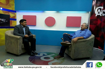 Foto - ENTREVISTA PREFEITO