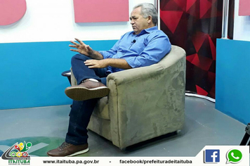 Foto - ENTREVISTA PREFEITO