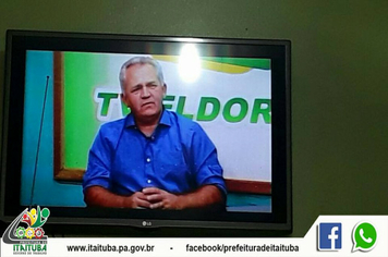 Foto - ENTREVISTA PREFEITO