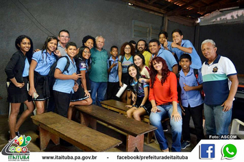 Foto - ESCOLA-MÃO COOPERADORA