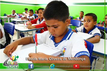Foto - ESCOLA MARIA DE OLIVEIRA