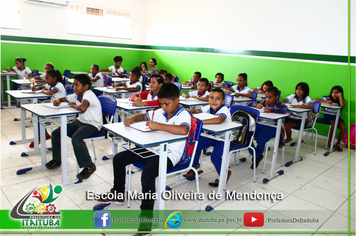 Foto - ESCOLA MARIA DE OLIVEIRA