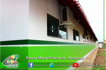 Foto - ESCOLA MARIA DE OLIVEIRA