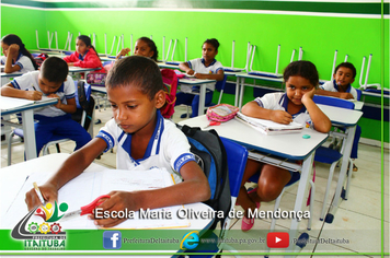 Foto - ESCOLA MARIA DE OLIVEIRA
