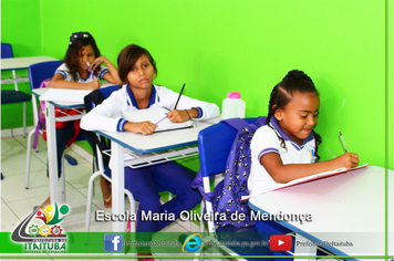 Foto - ESCOLA MARIA DE OLIVEIRA