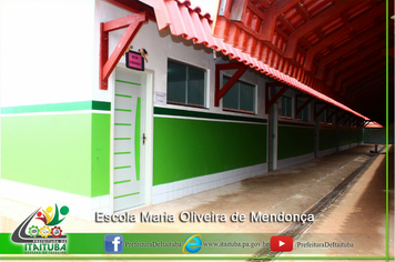 Foto - ESCOLA MARIA DE OLIVEIRA