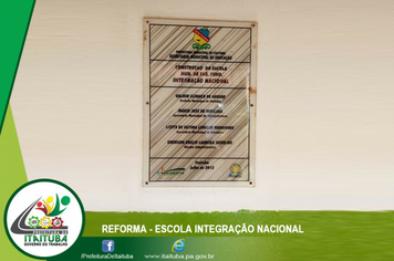 Foto - ESCOLAS DO ENSINO FUNDAMENTAL DO DISTRITO DE MIRITITUBA