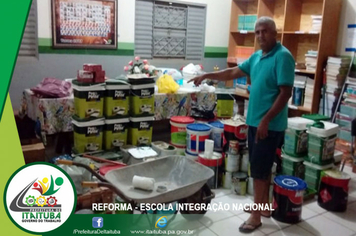 Foto - ESCOLAS DO ENSINO FUNDAMENTAL DO DISTRITO DE MIRITITUBA