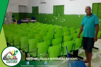 Foto - ESCOLAS DO ENSINO FUNDAMENTAL DO DISTRITO DE MIRITITUBA