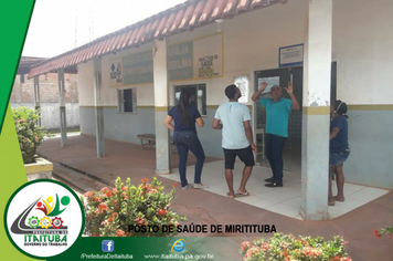 Foto - ESCOLAS DO ENSINO FUNDAMENTAL DO DISTRITO DE MIRITITUBA