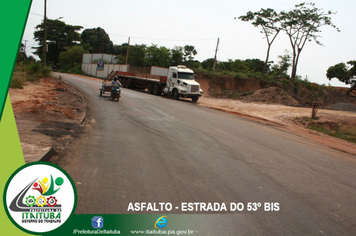 Foto - ESTRADA DO BIS