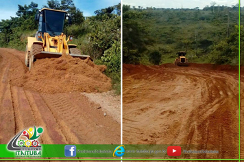 Foto - ESTRADA DO PIMENTAL 2