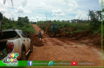 Foto - ESTRADA DO TRANSFARTURÃO