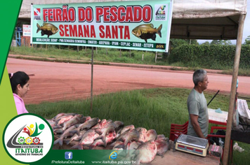 Foto - FEIRÃO DO PESCADO SEMANA SANTA