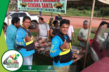Foto - FEIRÃO DO PESCADO SEMANA SANTA