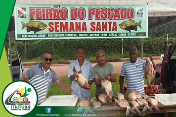 Foto - FEIRÃO DO PESCADO SEMANA SANTA