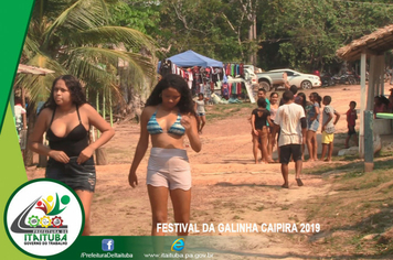 Foto - FESTIVAL DA GALINHA CAIPIRA FOI PRAZEROSO