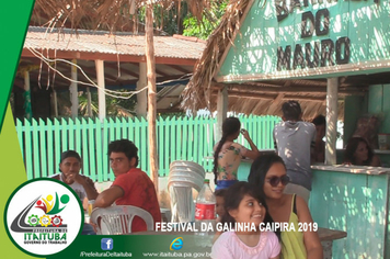 Foto - FESTIVAL DA GALINHA CAIPIRA FOI PRAZEROSO