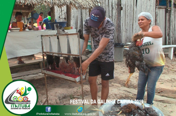 Foto - FESTIVAL DA GALINHA CAIPIRA FOI PRAZEROSO