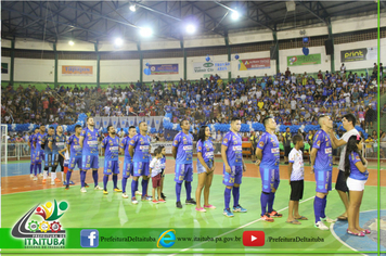 Foto - FINAL COPA OURO 2018