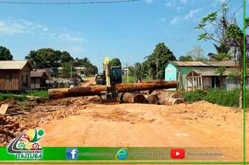Foto - FRENTE DE TRABALHO 2
