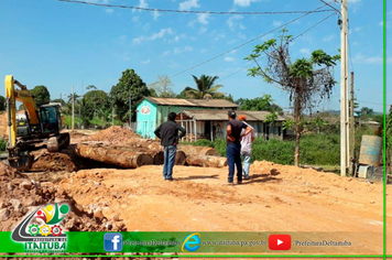 Foto - FRENTE DE TRABALHO 2