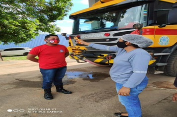 Foto - FUNCIONÁRIOS DO AEROPORTO MUNICIPAL SÃO TESTADOS