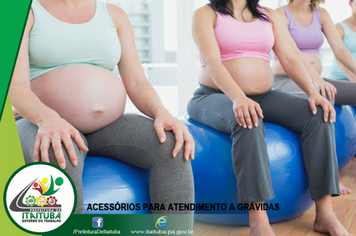 Foto - HOSPITAL MUNICIPAL RECEBE ACESSÓRIOS