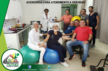 Foto - HOSPITAL MUNICIPAL RECEBE ACESSÓRIOS
