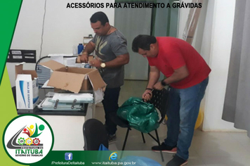 Foto - HOSPITAL MUNICIPAL RECEBE ACESSÓRIOS