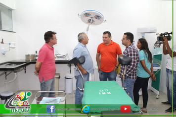 Foto - INAUGURA NOVA SALA DE PARTO