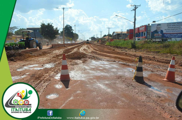 Foto - INFRAESTRUTURA A TODO VAPOR