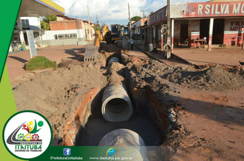 Foto - INFRAESTRUTURA A TODO VAPOR