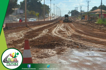 Foto - INFRAESTRUTURA A TODO VAPOR