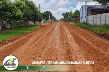 Foto - INFRAESTRUTURA NA SEDE E NO INTERIOR DO MUNICÍPIO