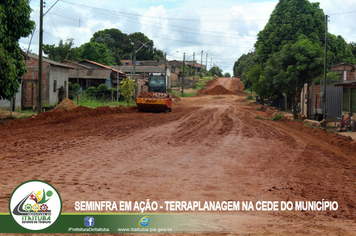 Foto - INFRAESTRUTURA NA SEDE E NO INTERIOR DO MUNICÍPIO