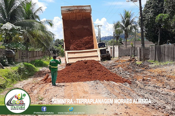 Foto - INFRAESTRUTURA NA SEDE E NO INTERIOR DO MUNICÍPIO