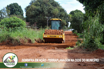 Foto - INFRAESTRUTURA NA SEDE E NO INTERIOR DO MUNICÍPIO