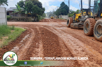 Foto - INFRAESTRUTURA NA SEDE E NO INTERIOR DO MUNICÍPIO