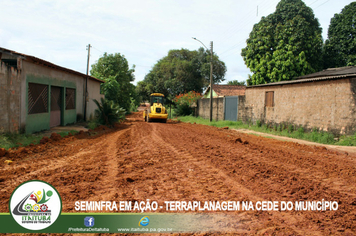 Foto - INFRAESTRUTURA NA SEDE E NO INTERIOR DO MUNICÍPIO