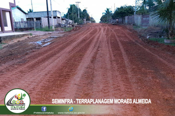 Foto - INFRAESTRUTURA NA SEDE E NO INTERIOR DO MUNICÍPIO