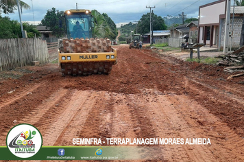 Foto - INFRAESTRUTURA NA SEDE E NO INTERIOR DO MUNICÍPIO