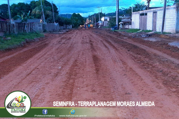 Foto - INFRAESTRUTURA NA SEDE E NO INTERIOR DO MUNICÍPIO