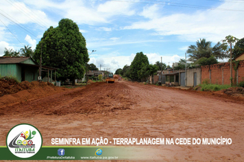 Foto - INFRAESTRUTURA NA SEDE E NO INTERIOR DO MUNICÍPIO