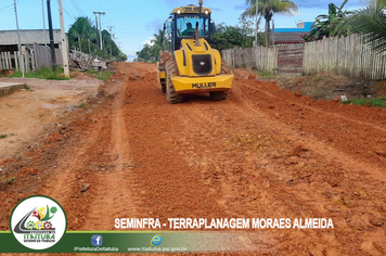 Foto - INFRAESTRUTURA NA SEDE E NO INTERIOR DO MUNICÍPIO