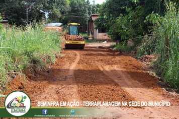 Foto - INFRAESTRUTURA NA SEDE E NO INTERIOR DO MUNICÍPIO