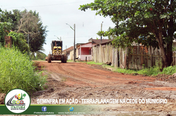 Foto - INFRAESTRUTURA NA SEDE E NO INTERIOR DO MUNICÍPIO